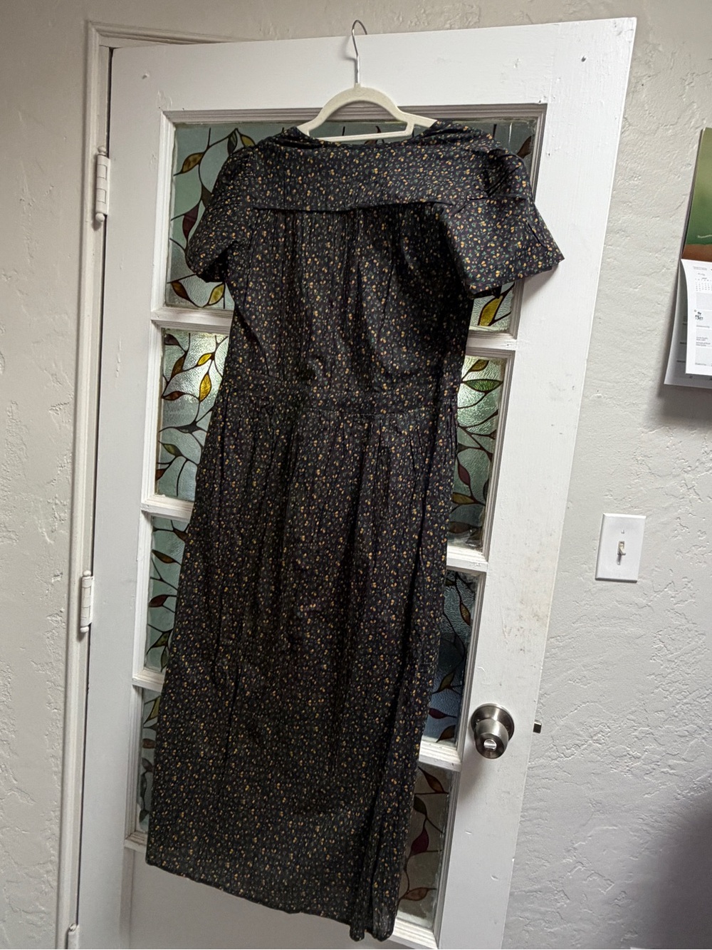 Christy Dawn - Simple Dawn Dress - Noir Pear Harvest - Picture 4 of 5